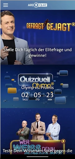 ARD Quiz screenshot