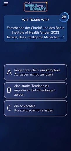 ARD Quiz screenshot