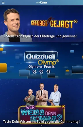 ARD Quiz screenshot