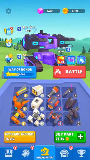 Armored Robots: Roboter Spiele screenshot