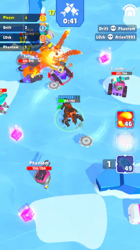 Armored Robots: Roboter Spiele screenshot