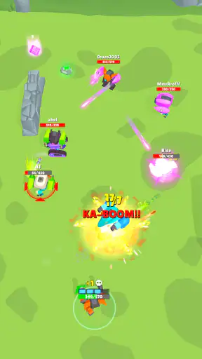 Armored Robots: Roboter Spiele screenshot