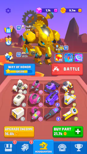 Armored Robots: Roboter Spiele screenshot