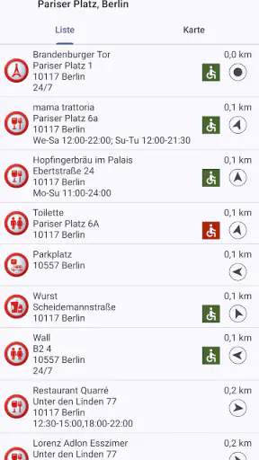 Around Me ● Deine Umgebung screenshot