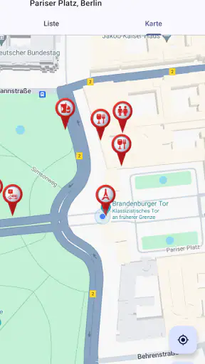 Around Me ● Deine Umgebung screenshot