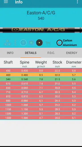 Arrows screenshot