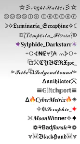 ArtFonts: Hübsche Schriften screenshot