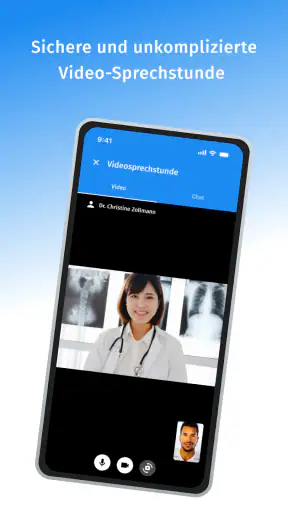 arzt-direkt Videosprechstunden screenshot