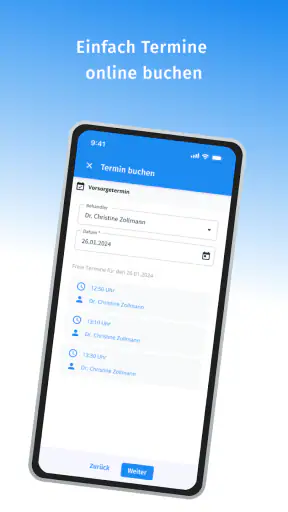 arzt-direkt Videosprechstunden screenshot