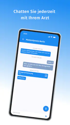 arzt-direkt Videosprechstunden screenshot