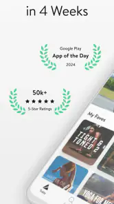 Asana Rebel: Yoga und Fitness screenshot