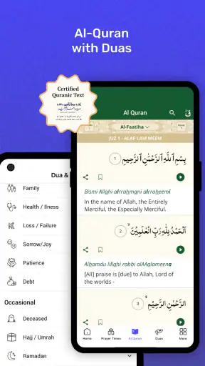 Athan: Gebetszeiten & Al Quran screenshot