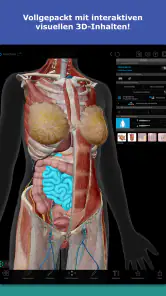 Atlas der Humananatomie 2026 screenshot