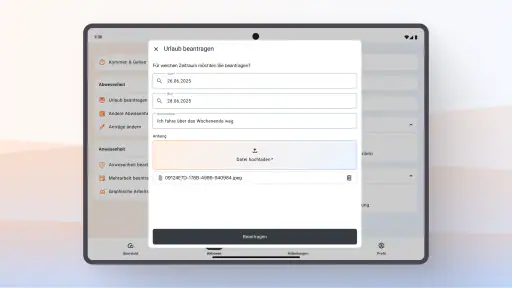 ATOSS Staff Center screenshot