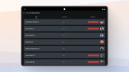 ATOSS Staff Center screenshot