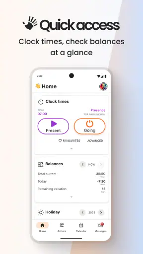 ATOSS Time Control screenshot