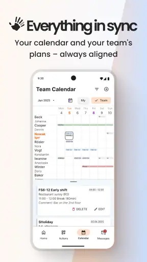 ATOSS Time Control screenshot