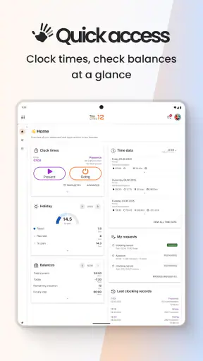 ATOSS Time Control screenshot