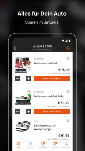 ATP Autoteile: KFZ & PKW Teile screenshot