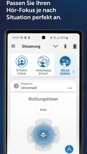 audibene screenshot