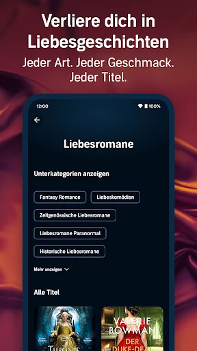 Audible - Hörbücher & Podcasts screenshot