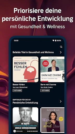 Audible - Hörbücher & Podcasts screenshot