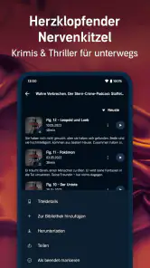 Audible - Hörbücher & Podcasts screenshot