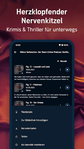 Audible - Hörbücher & Podcasts screenshot