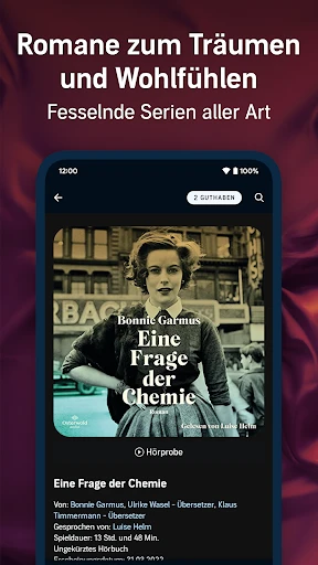 Audible - Hörbücher & Podcasts screenshot
