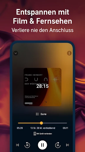 Audible - Hörbücher & Podcasts screenshot