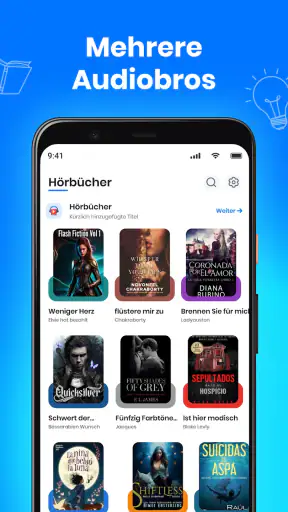 AudioBooks: eBooks Reader screenshot
