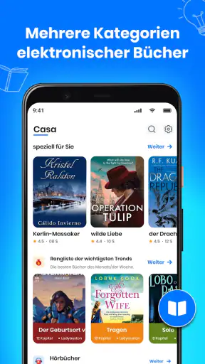 AudioBooks: eBooks Reader screenshot