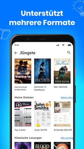 AudioBooks: eBooks Reader screenshot