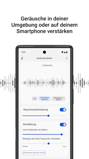 Audioverstärker screenshot