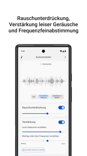 Audioverstärker screenshot