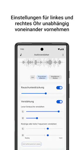 Audioverstärker screenshot