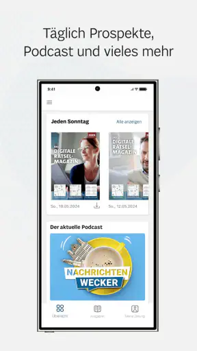 Augsburger Allgemeine screenshot