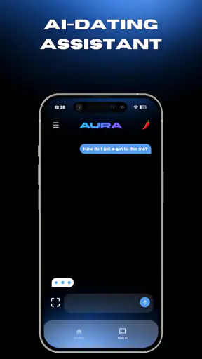 AURA AI: Texting Assistant screenshot