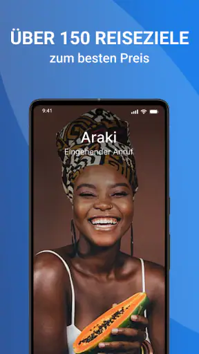 Telz — Internationale Anrufe screenshot