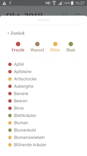 Aussaattage Maria Thun screenshot