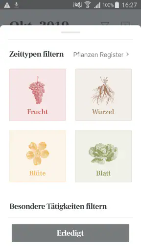 Aussaattage Maria Thun screenshot