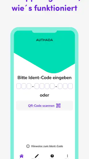 AUTHADA screenshot