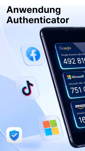 Authenticator App - 2FA screenshot