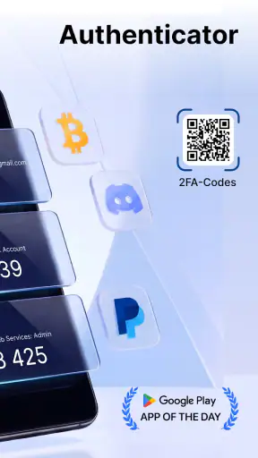 Authenticator App - 2FA screenshot
