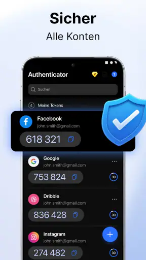 Authenticator App - 2FA screenshot