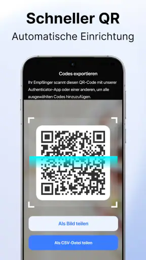 Authenticator App - 2FA screenshot