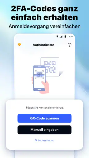 Authentifikator - Authkey 2FA screenshot