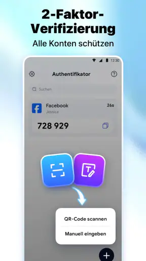 Authentifikator - Authkey 2FA screenshot