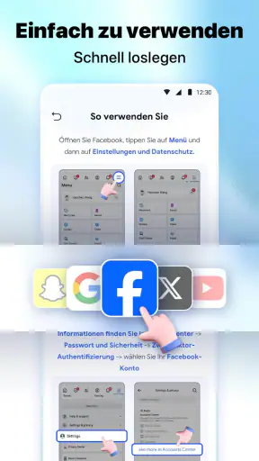 Authentifikator - Authkey 2FA screenshot