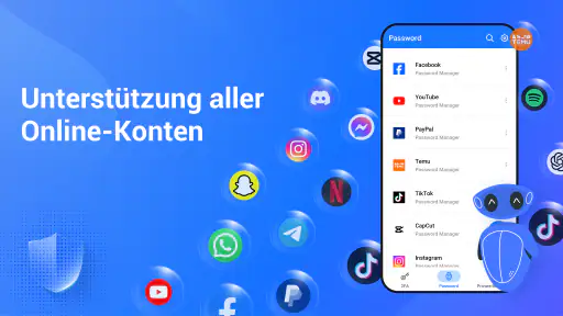 Authentifizierung: 2FA screenshot